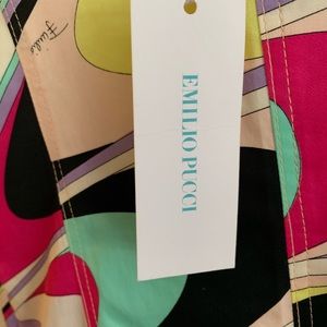 Emilio Pucci Vallauris print dress